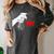 Introvert People Spray Women's Comfort Colors T-Shirt Pepper