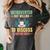 Introvert Saying Antisocial Sarcasm Introverts Women's Comfort Colors T-Shirt Pepper