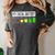 Introvert My Social Battery Low Level Graphic Women's Comfort Colors T-Shirt Pepper