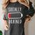 Introvert Socially Drained Battery Women's Comfort Colors T-Shirt Pepper Introvert Socially Drained Battery Women's Comfort Colors T-Shirt Pepper