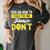 Introvert Tips On How To Talk To Me Please Don't Antisocial Women's Comfort Colors T-Shirt Pepper