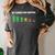 Introvert Tired Battery Women's Comfort Colors T-Shirt Pepper Introvert Tired Battery Women's Comfort Colors T-Shirt Pepper