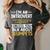 Im An Introvert Unless You Talk About Trumpets Women's Comfort Colors T-Shirt Pepper Im An Introvert Unless You Talk About Trumpets Women's Comfort Colors T-Shirt Pepper