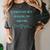 Introvert But Willing To Discuss Calligraphy Women's Comfort Colors T-Shirt Pepper