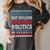 Introvert But Willing To Discuss Politics USA Elections 2024 Women's Comfort Colors T-Shirt Pepper