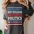 Introvert But Willing To Discuss Politics USA Elections 2024 Women's Comfort Colors T-Shirt Pepper