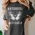 Introverted Introvert Antisocial Butterfly Women's Comfort Colors T-Shirt Pepper Introverted Introvert Antisocial Butterfly Women's Comfort Colors T-Shirt Pepper