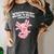 Introverted But Willing To Discuss Axolotl Salamander Women's Comfort Colors T-Shirt Pepper