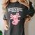 Introverted But Willing To Discuss Axolotl Salamander Women's Comfort Colors T-Shirt Pepper