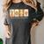 Introverted But Willing To Discuss Fall Vibes Autumn Pumpkin Women's Comfort Colors T-Shirt Pepper