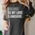 Introverts Meme Quote Women's Comfort Colors T-Shirt Pepper