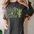 Introverts Sassy Saying Sassy Quote No Hugs Go Hug Cactus Women's Comfort Colors T-Shirt Pepper