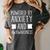 Introverts Social Anxiety Powered By Anxiety And Awkwardness Women's Comfort Colors T-Shirt Pepper