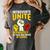 Introverts Unite Introvert Antisocial Anti Social Women's Comfort Colors T-Shirt Pepper