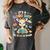 It's a Good Day To Read a Book Cute Giraffe Women's Comfort Colors T-Shirt Pepper