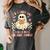 It's A Good Day To Read More Horror Books Halloween Women's Comfort Colors T-Shirt Pepper