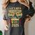 It's My Graduation Cruise 2025 Summer Cruise Seniors Trip Women's Comfort Colors T-Shirt Pepper
