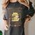 It's Not Hoarding If It's Books Book Lover Graphic Women's Comfort Colors T-Shirt Pepper