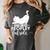 It's Way Too Peopley Outside Cute Cat Introvert Women's Comfort Colors T-Shirt Pepper It's Way Too Peopley Outside Cute Cat Introvert Women's Comfort Colors T-Shirt Pepper
