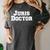 Juris Doctor Shirt -Juris Doctor Law School Graduation Shirt Women's Comfort Colors T-Shirt Pepper