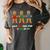 Just Booked For The Holidays Gingerbread Women's Comfort Colors T-Shirt Pepper