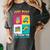 Just Built Different I'M From The 1900S Retro Women's Comfort Colors T-Shirt Pepper