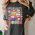 Just A Girl Who Loves Books Reading Library Women's Comfort Colors T-Shirt Pepper Just A Girl Who Loves Books Reading Library Women's Comfort Colors T-Shirt Pepper