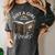 Just A Girl Who Loves Books Witchcraft Spell Book Halloween Women's Comfort Colors T-Shirt Pepper