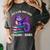 Just a Girl Who Loves Dragons And Books Reading Women's Comfort Colors T-Shirt Pepper