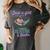 Just a Girl Who Loves Sloths And Books Women's Comfort Colors T-Shirt Pepper