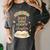 Just One More Chapter Cozy Book Lover Reading & Coffee Women's Comfort Colors T-Shirt Pepper