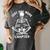 Just One More Chapter Skeleton Reading Bookworm Women's Comfort Colors T-Shirt Pepper