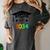 K -12th Grade Hand Prints Space Graduation Class Of 2034 Women's Comfort Colors T-Shirt Pepper