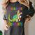 Kids 2nd Grade Graduate Dinosaur Trex 2nd Grade Graduation Women's Comfort Colors T-Shirt Pepper