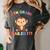 Kids 8th Grade Nailed It Monkey Graduation Women's Comfort Colors T-Shirt Pepper