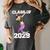Kids Class Of 2029 Shirt Graduation Dabbing Mermaid Shirt Women's Comfort Colors T-Shirt Pepper
