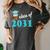 Kids Class Of 2031 Graduation Year T-Shirt Back To School Women's Comfort Colors T-Shirt Pepper