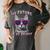 Kids Cool Future Is Bright Kids Graduation Or Birthday Women's Comfort Colors T-Shirt Pepper