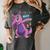Kids Dabbing T Rex Graduation Kindergarten Class Of 2019 Women's Comfort Colors T-Shirt Pepper
