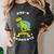 Kids Dinosaur Pre-K Graduation TShirt Kids Preschool Graduation Women's Comfort Colors T-Shirt Pepper