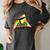 Kids Kindergarten 2018 Nailed It Graduation Women's Comfort Colors T-Shirt Pepper