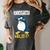 Kids Kindergarten Dabbing Penguin Nailed It Graduation Class 2021 Women's Comfort Colors T-Shirt Pepper