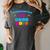 Kids Kindergarten Grad 2019 Graduation T-Shirt Women's Comfort Colors T-Shirt Pepper