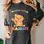 Kids Kindergarten Graduate Cat Graduation Women's Comfort Colors T-Shirt Pepper