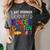 Kids Kindergarten Graduation Class Of 2021 Shirt I Just Graduated Women's Comfort Colors T-Shirt Pepper