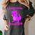 Kids Kindergarten Graduation Idea For Girls Dinosaur Women's Comfort Colors T-Shirt Pepper