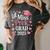 Kids Little Miss Pre-K Grad 2025 Preschool Girls Prek Graduation Women's Comfort Colors T-Shirt Pepper