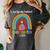Kids I Officially Graduated Kindergarten Graduation Class Of 2022 Women's Comfort Colors T-Shirt Pepper