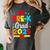 Kids Pre-K Grad 2025 Preschool Graduation 2025 Women's Comfort Colors T-Shirt Pepper