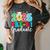 Kids Pre-K Graduate 2025 Preschool Graduation Class Of 2025 Kids Women's Comfort Colors T-Shirt Pepper